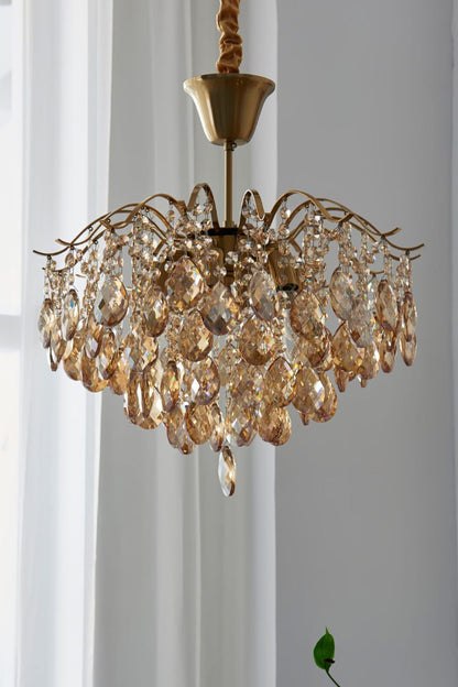 Windchime Crystal Chandelier - everlamps