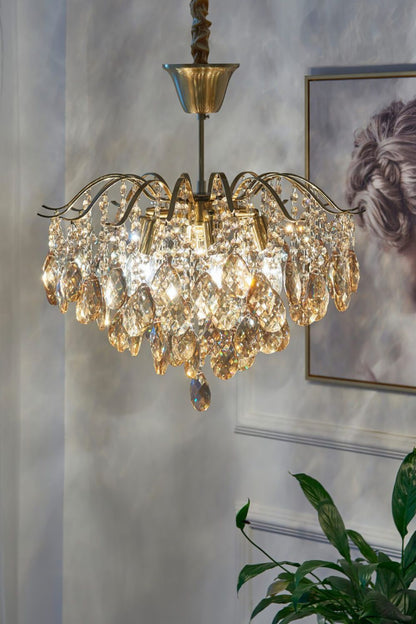 Windchime Crystal Chandelier - everlamps