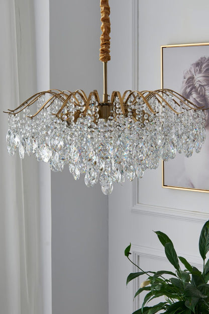 Windchime Crystal Chandelier - everlamps