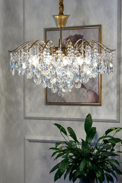 Windchime Crystal Chandelier - everlamps