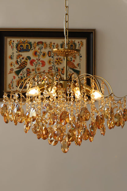 Windchime Crystal Chandelier - everlamps