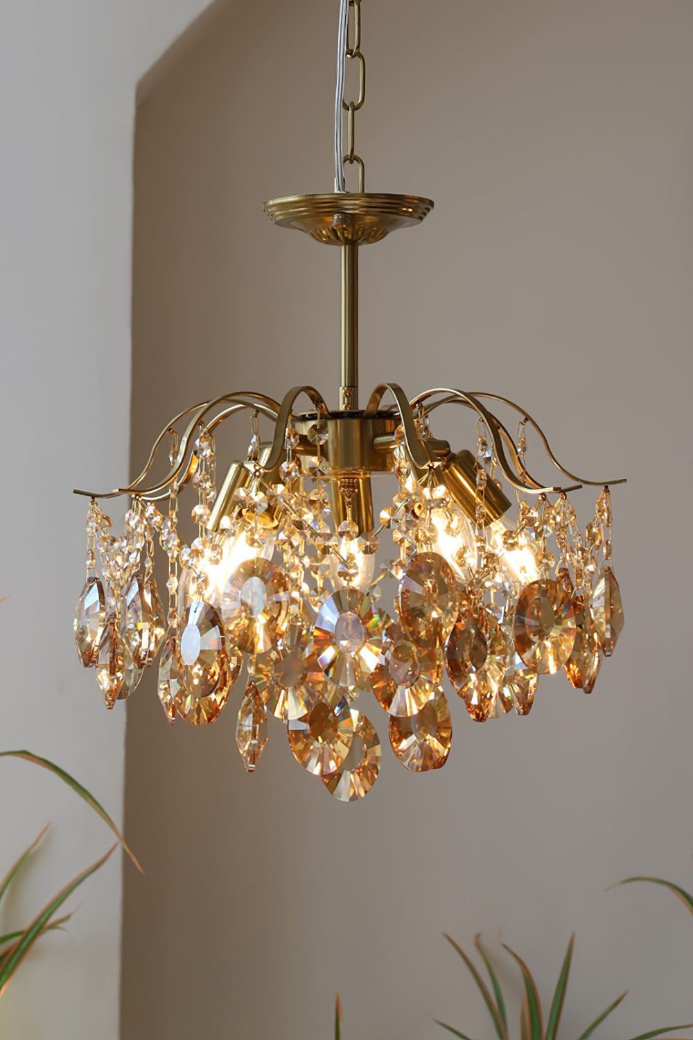 Windchime Crystal Chandelier - everlamps