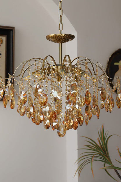 Windchime Crystal Chandelier - everlamps