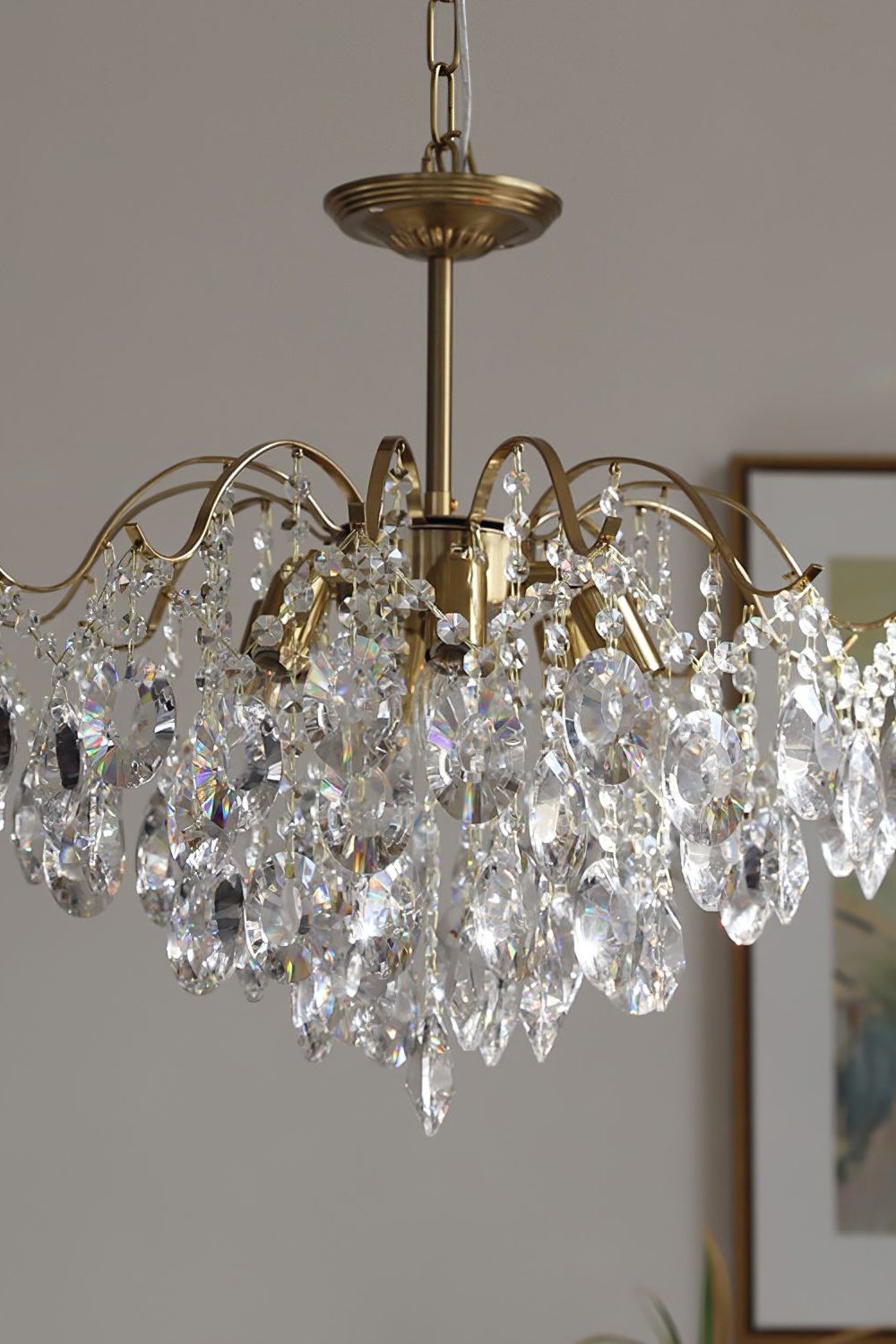 Windchime Crystal Chandelier - everlamps