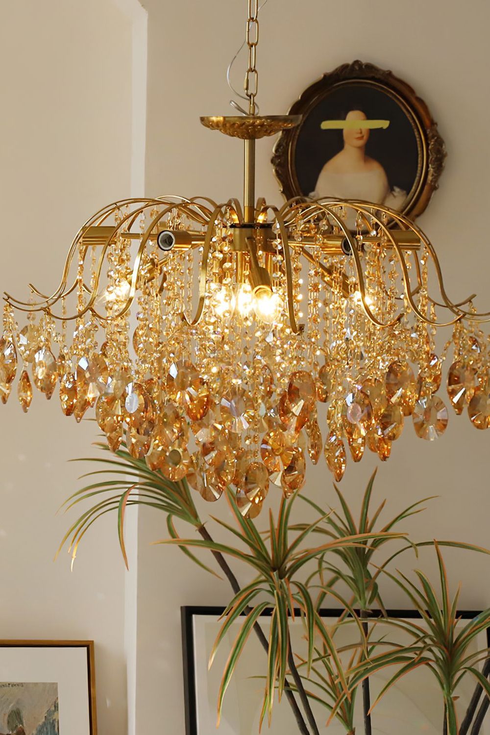 Windchime Crystal Chandelier - everlamps