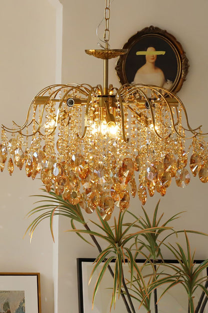 Windchime Crystal Chandelier - everlamps