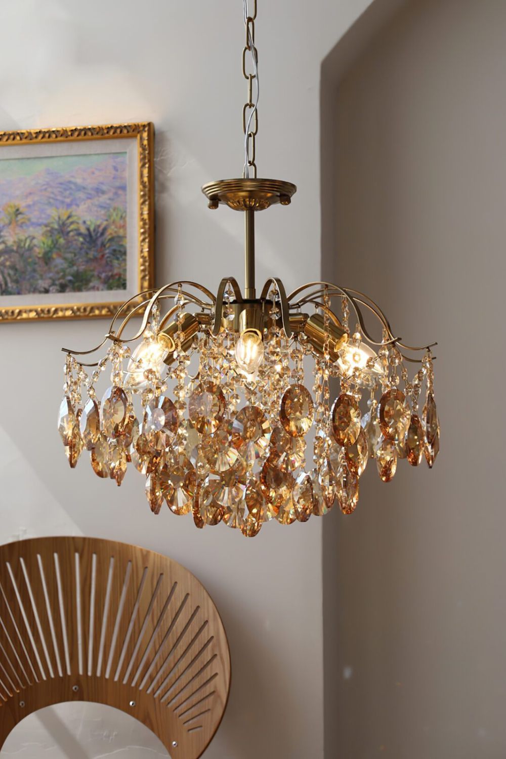 Windchime Crystal Chandelier - everlamps