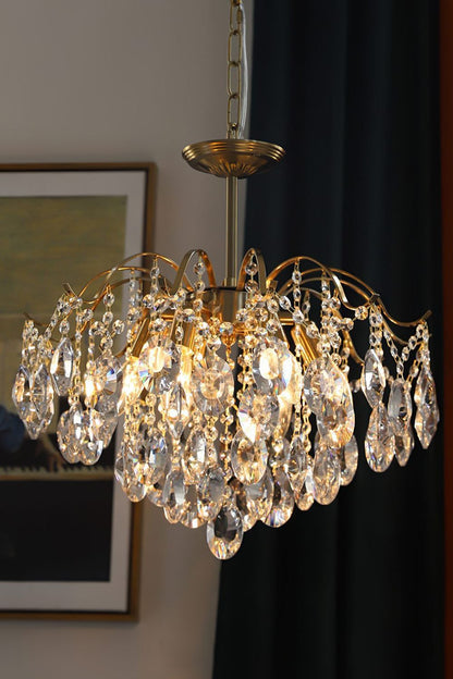 Windchime Crystal Chandelier - everlamps