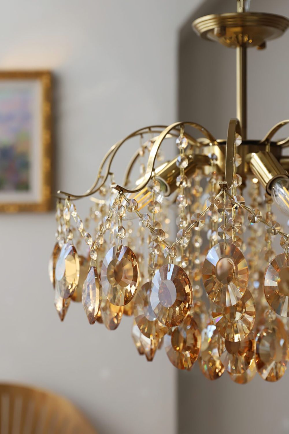 Windchime Crystal Chandelier - everlamps