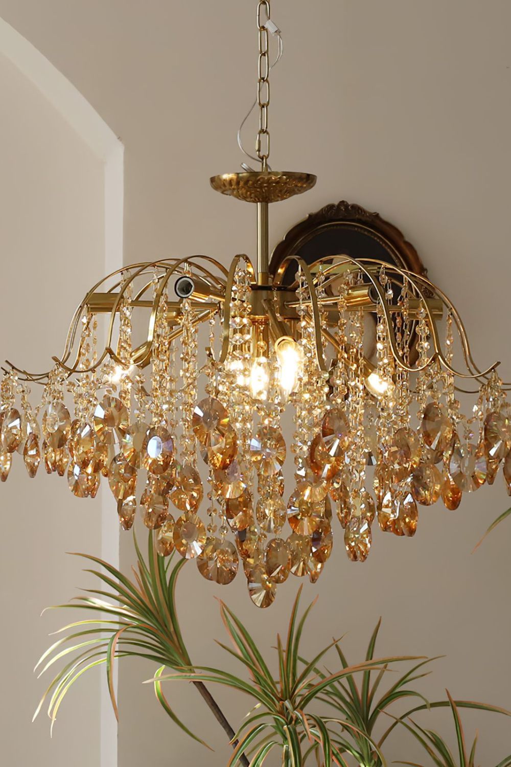 Windchime Crystal Chandelier - everlamps