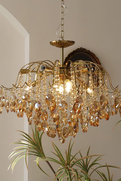 Windchime Crystal Chandelier - everlamps