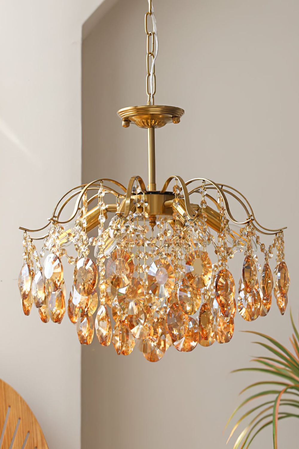 Windchime Crystal Chandelier - everlamps