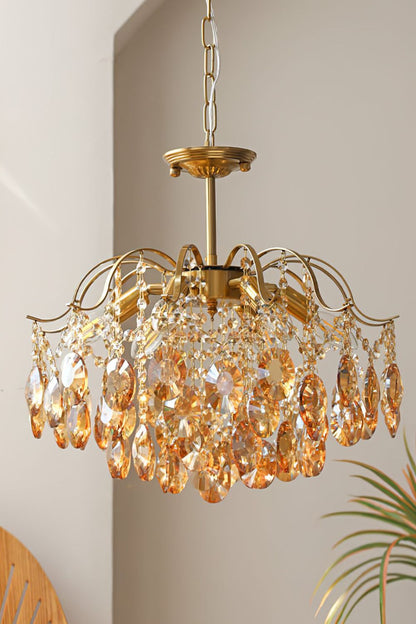 Windchime Crystal Chandelier - everlamps