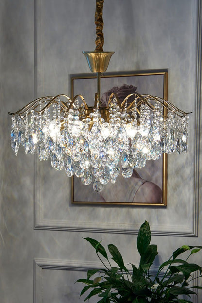 Windchime Crystal Chandelier - everlamps