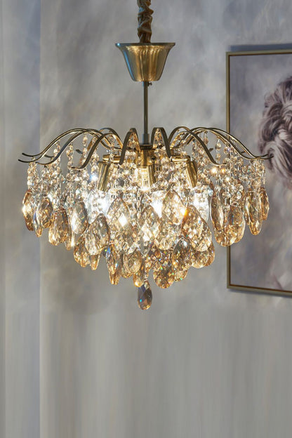 Windchime Crystal Chandelier - everlamps