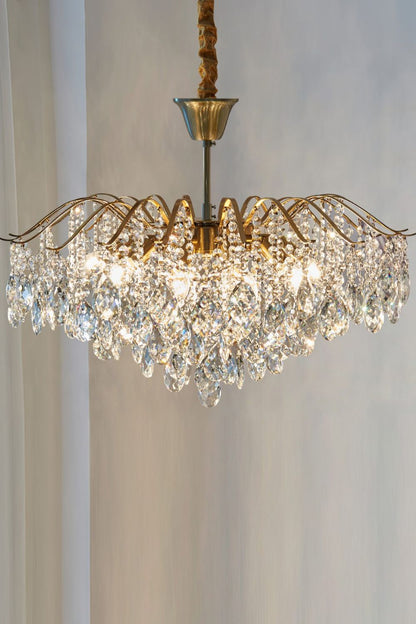 Windchime Crystal Chandelier - everlamps