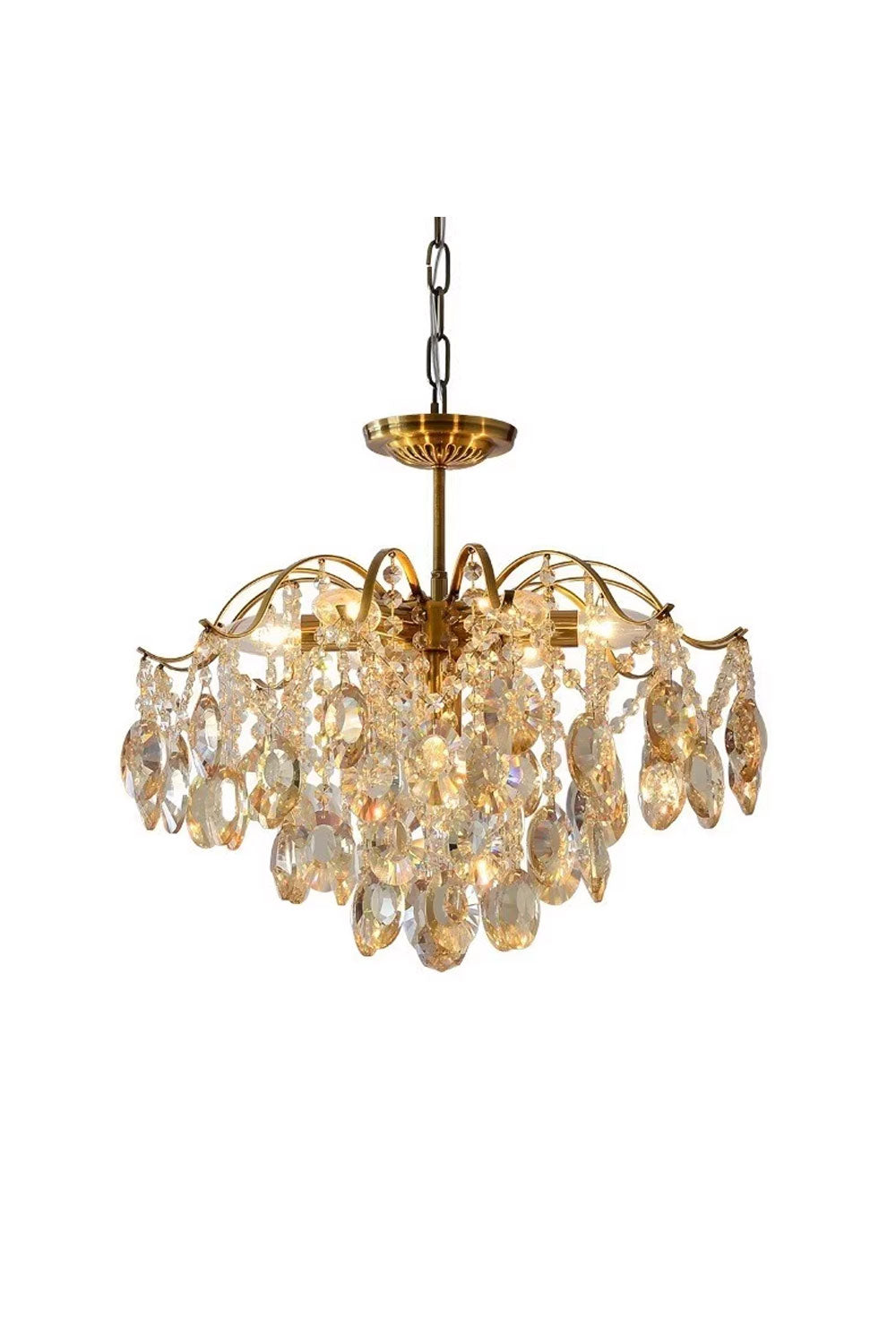 Windchime Crystal Chandelier - everlamps