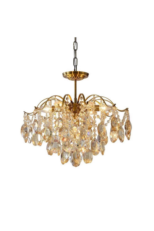 Windchime Crystal Chandelier - everlamps