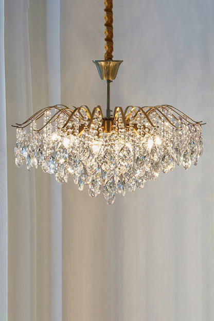 Windchime Crystal Chandelier - everlamps