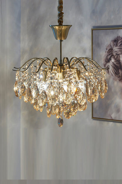 Windchime Crystal Chandelier - everlamps