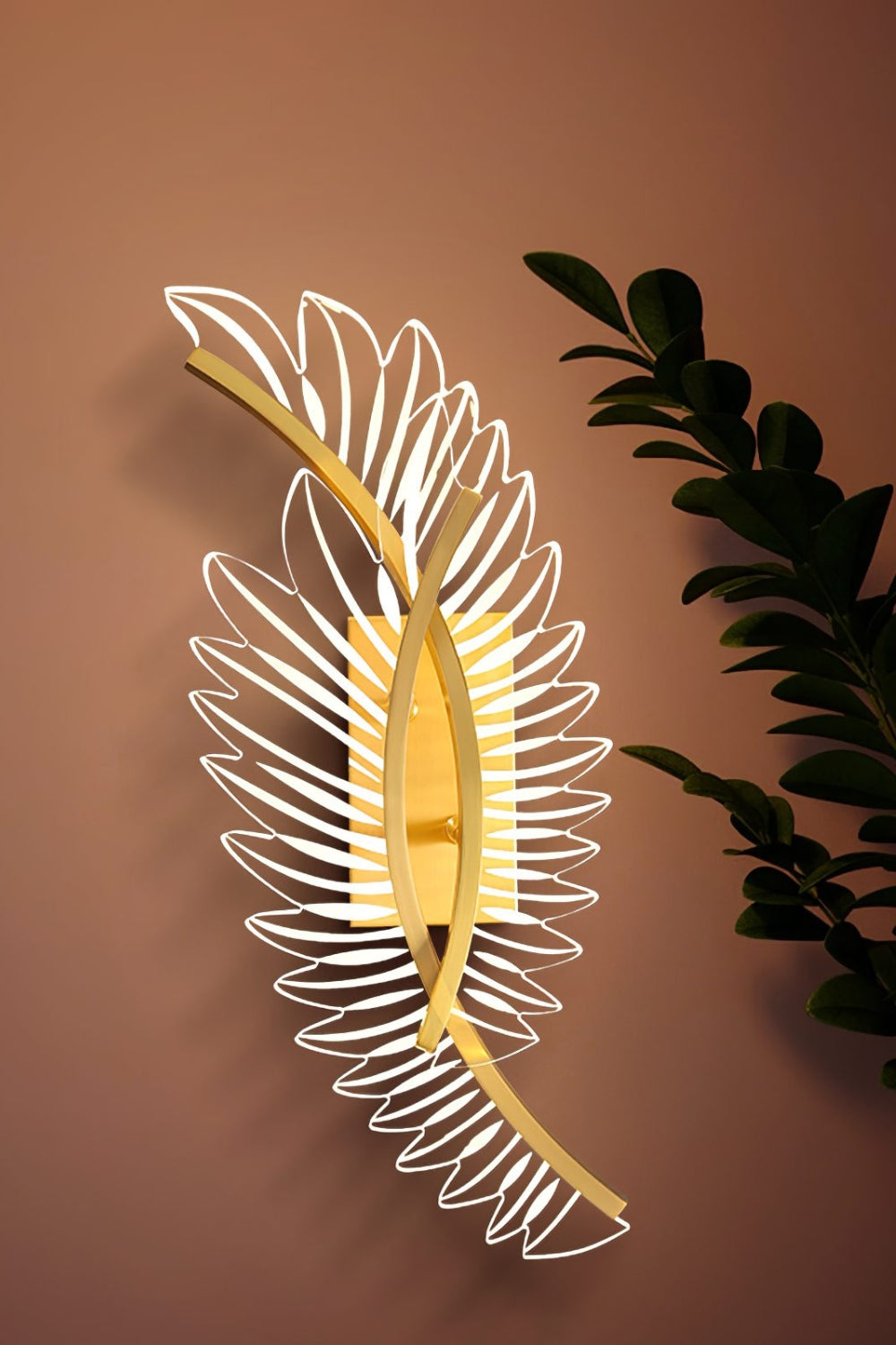 Wings of Liberty Wall Light - view 9 | everlamps