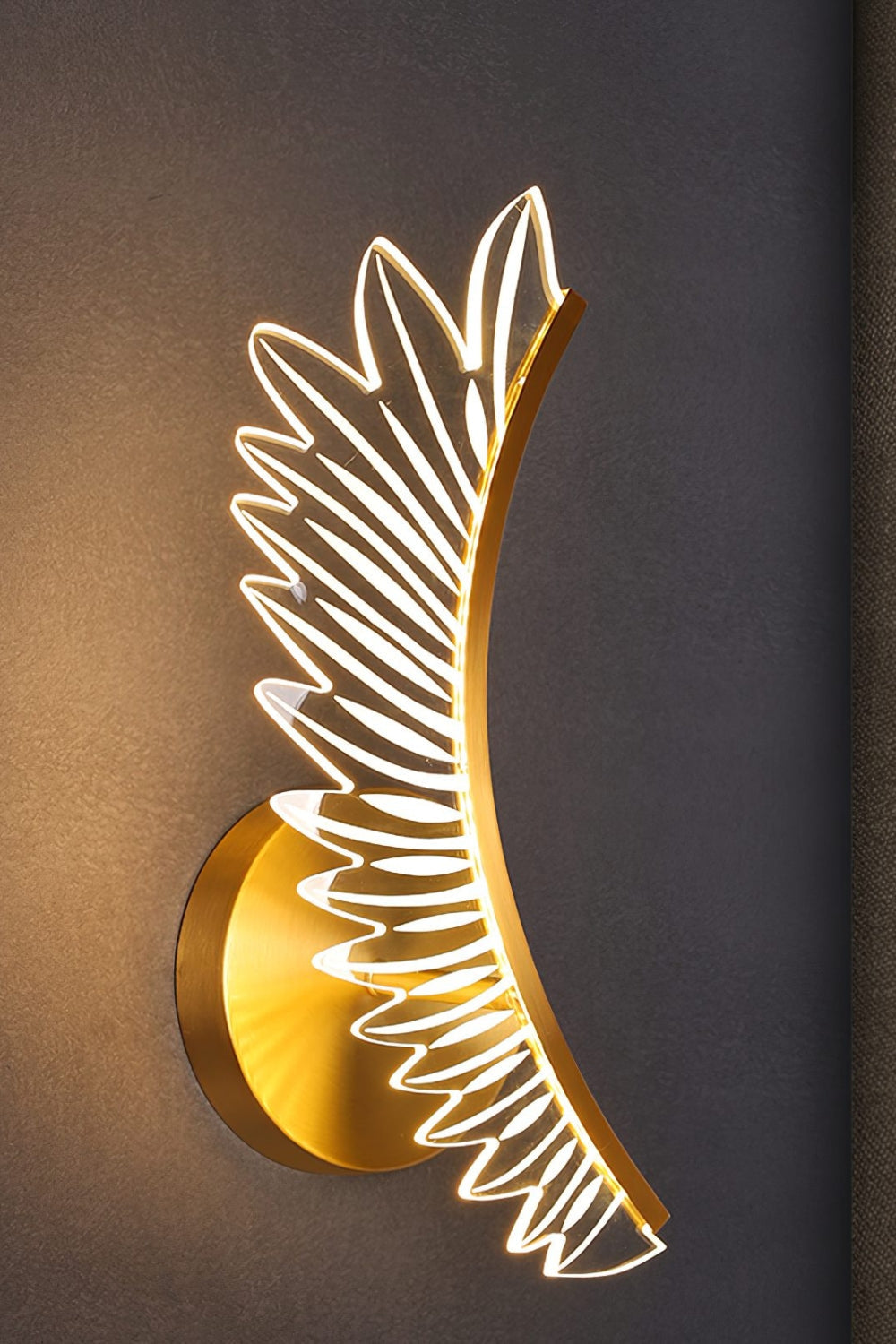 Wings of Liberty Wall Light - view 10 | everlamps