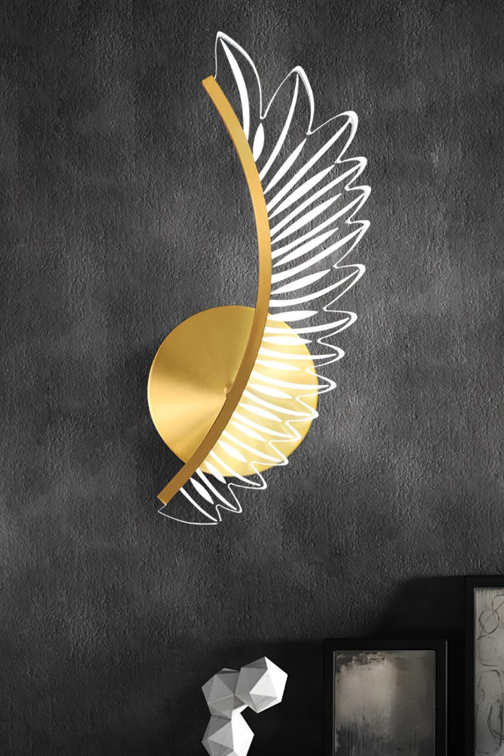 Wings of Liberty Wall Light - view 11 | everlamps