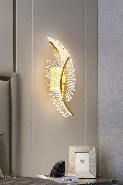 Wings of Liberty Wall Light - view 12 | everlamps
