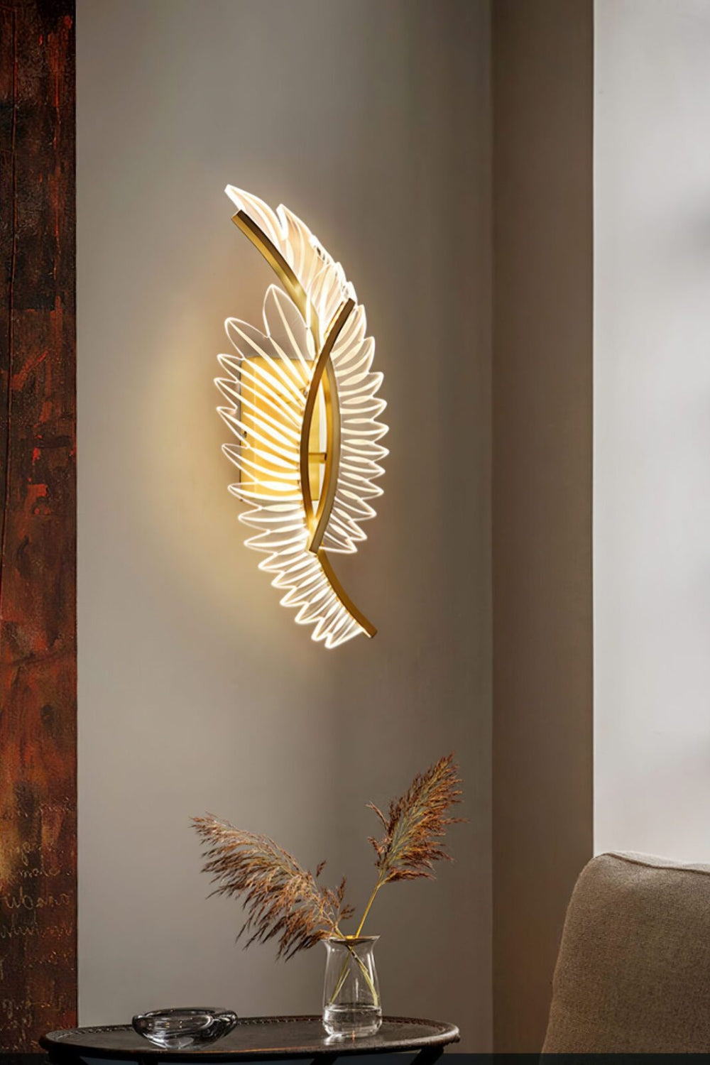 Wings of Liberty Wall Light - view 14 | everlamps