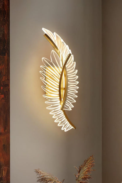 Wings of Liberty Wall Light - view 2 | everlamps