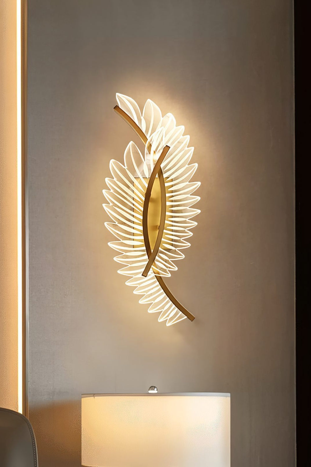 Wings of Liberty Wall Light - view 3 | everlamps