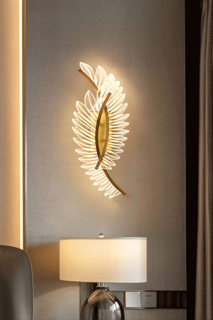 Wings of Liberty Wall Light - view 13 | everlamps
