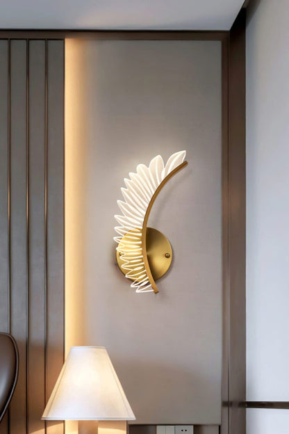 Wings of Liberty Wall Light - view 4 | everlamps