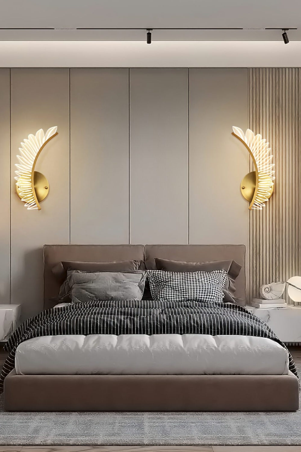 Wings of Liberty Wall Light - view 5 | everlamps