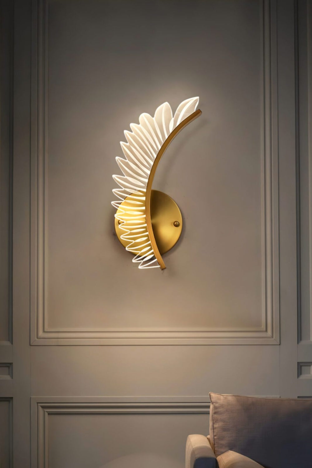 Wings of Liberty Wall Light - view 8 | everlamps