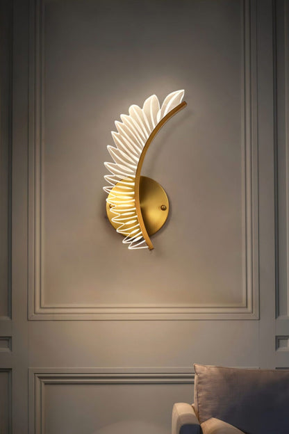 Wings of Liberty Wall Light - view 8 | everlamps