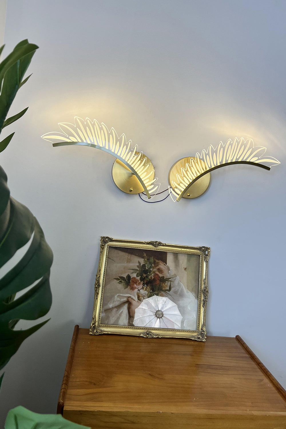 Wings of Liberty Wall Light - view 23 | everlamps