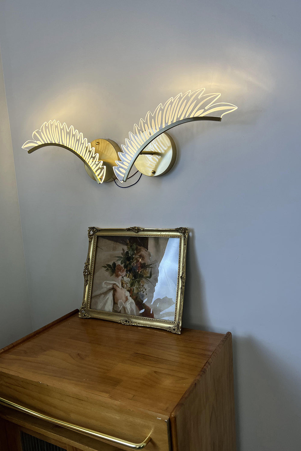 Wings of Liberty Wall Light - view 24 | everlamps