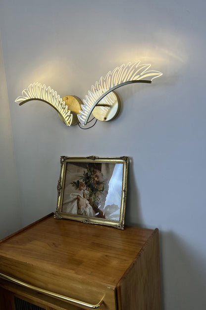 Wings of Liberty Wall Light - view 24 | everlamps
