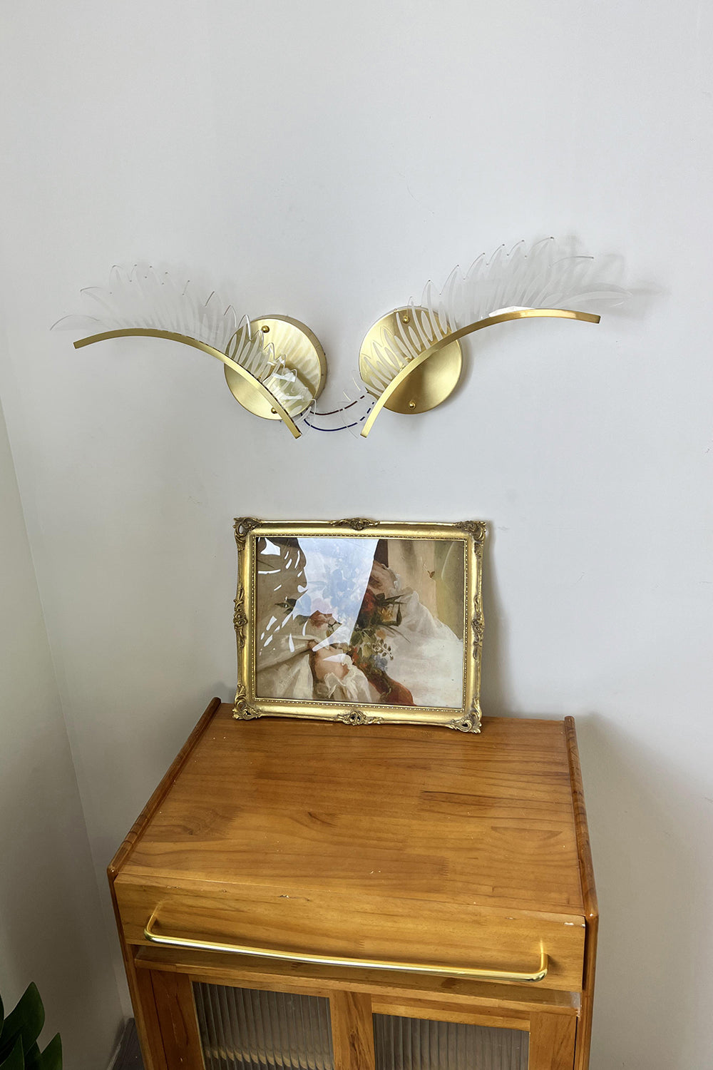 Wings of Liberty Wall Light - view 26 | everlamps