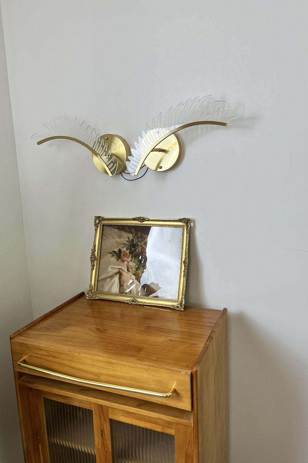 Wings of Liberty Wall Light - view 27 | everlamps