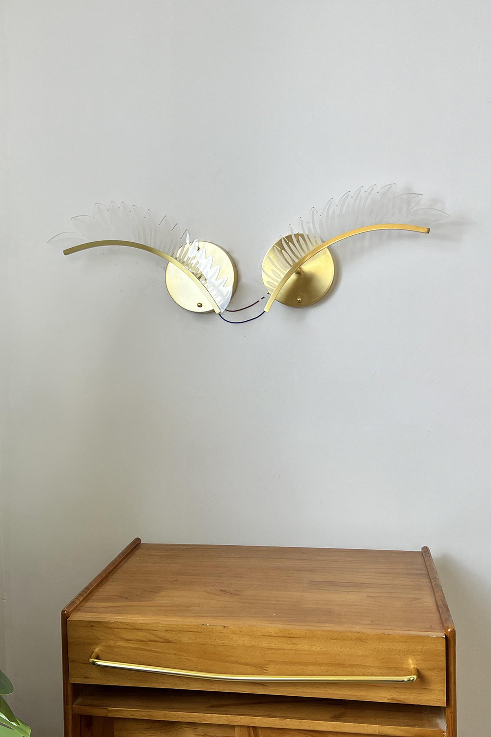 Wings of Liberty Wall Light - view 29 | everlamps