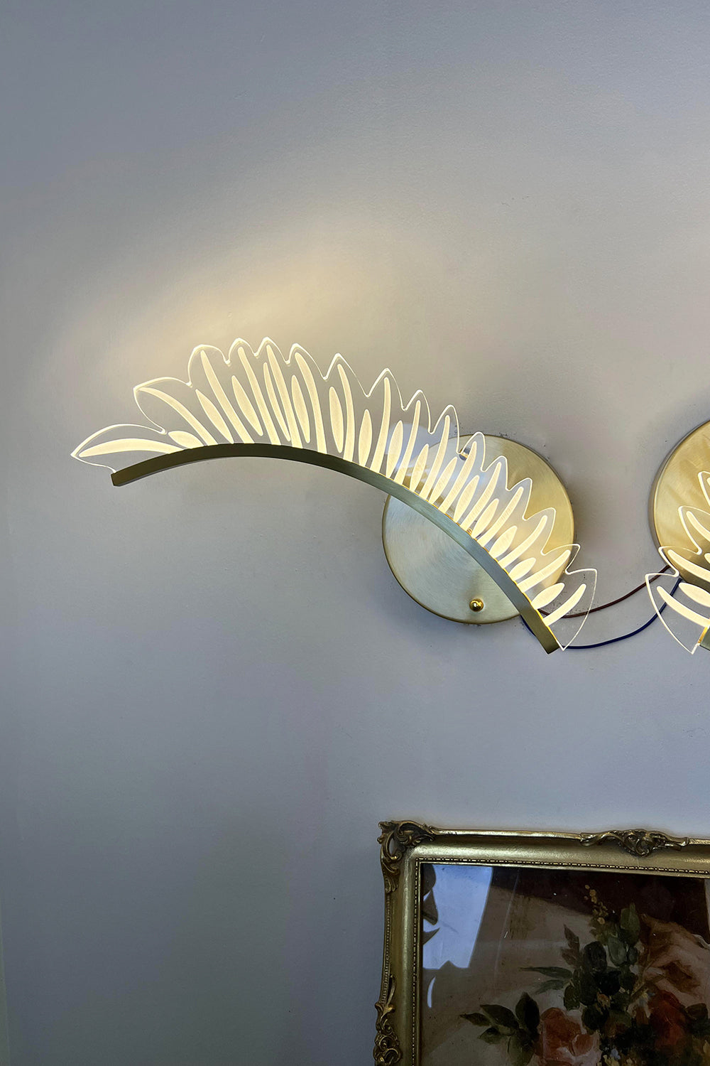 Wings of Liberty Wall Light - view 30 | everlamps