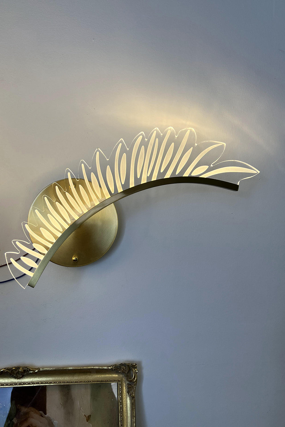 Wings of Liberty Wall Light - view 31 | everlamps