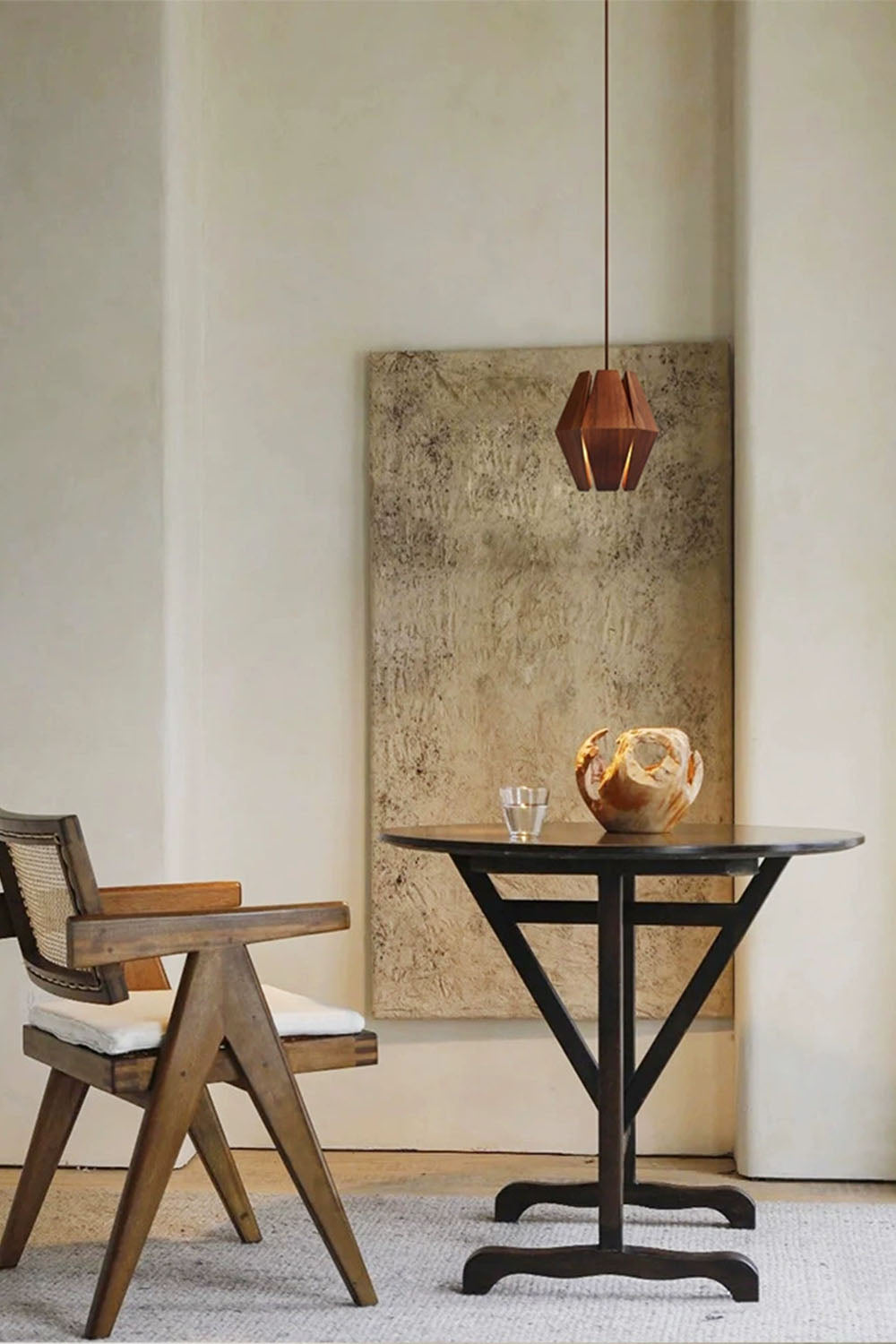 Wood Astris Pendant Lamp - view 5 | everlamps
