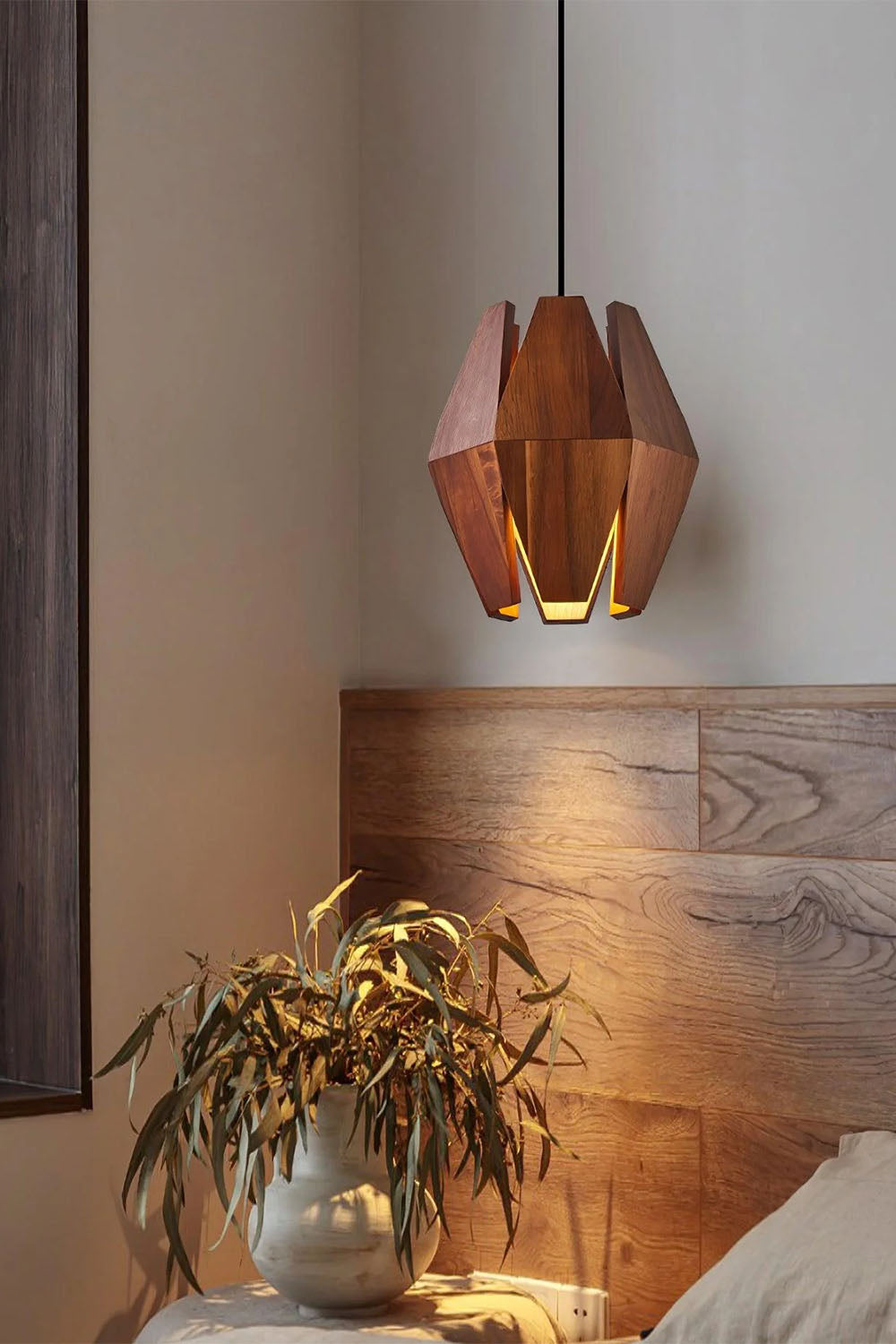 Wood Astris Pendant Lamp - view 15 | everlamps