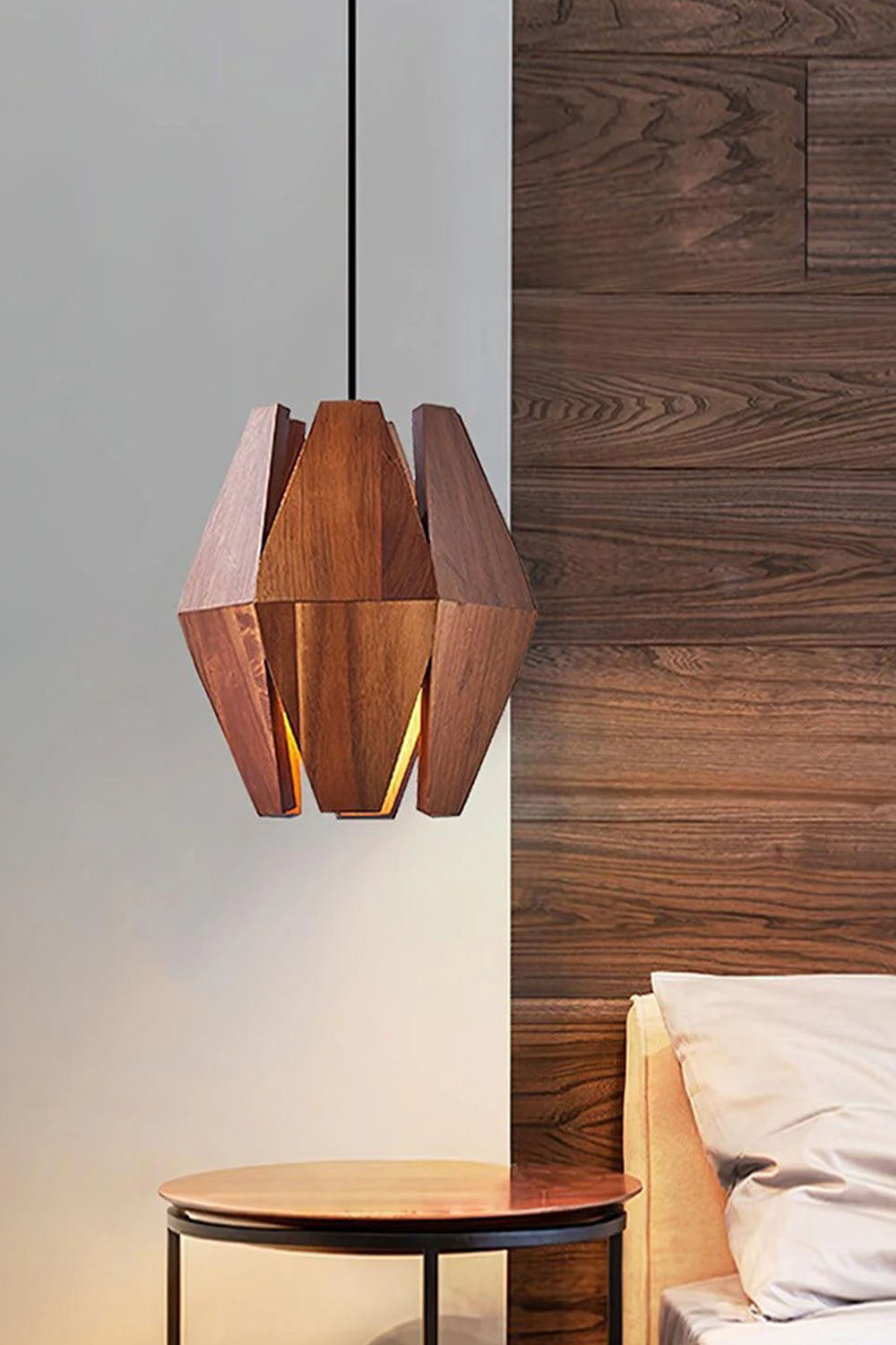 Wood Astris Pendant Lamp - view 9 | everlamps