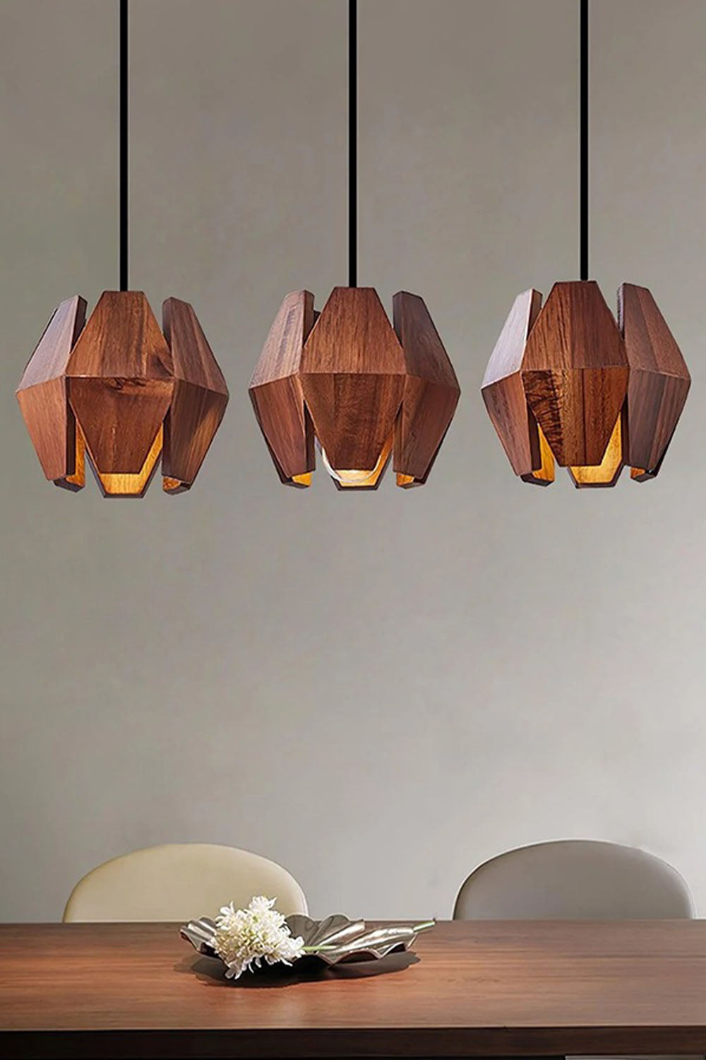 Wood Astris Pendant Lamp - view 17 | everlamps