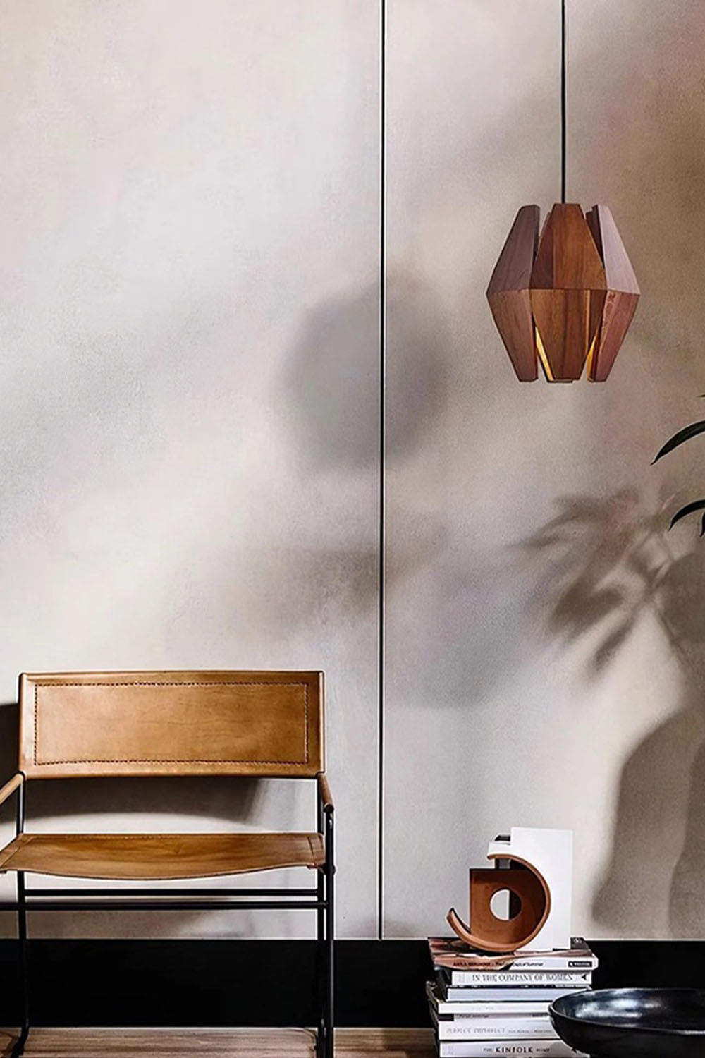 Wood Astris Pendant Lamp - view 12 | everlamps