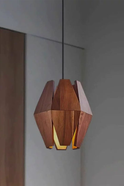 Wood Astris Pendant Lamp - view 13 | everlamps